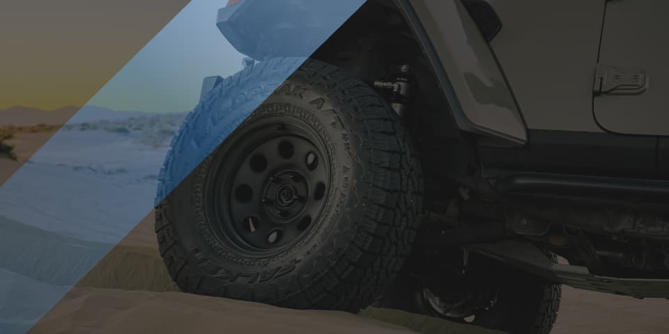 Valid on 4 select Falken Tires, use code FALKEN100OFFMAY25 at checkout.