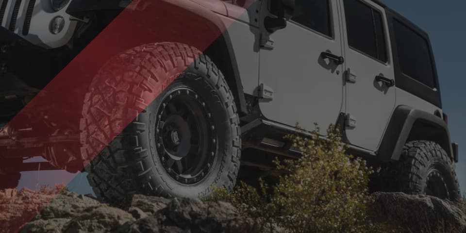 Valid on select 4 Nitto tires, use promo code NITTO100OFFAPR26 at check out!